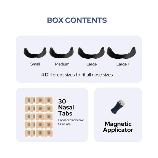 Magnetic Nasal Strips Pro