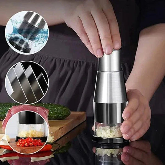 EasySlice™ – Clean & Easy Dicing | Stainless Steel |