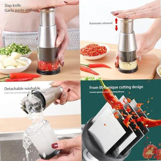 EasySlice™ – Clean & Easy Dicing | Stainless Steel |