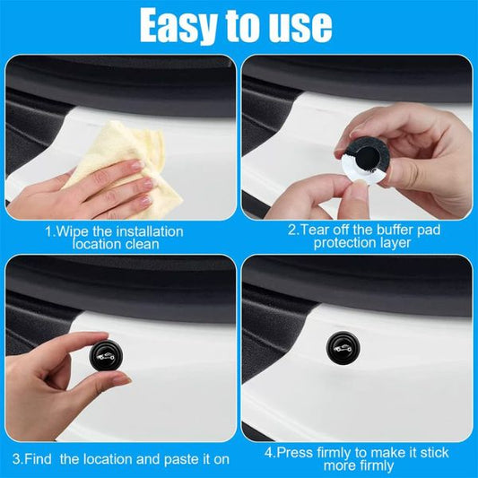 Car Door Shock Absorber Rubber Pad Protection for Door Protector
